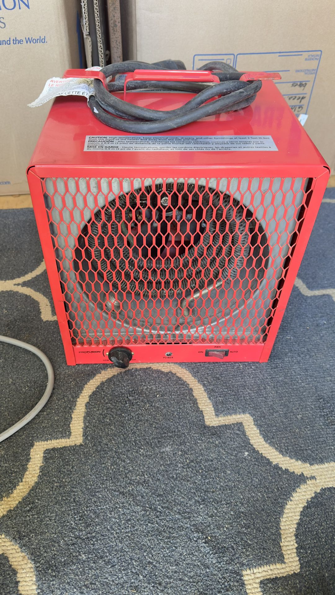 Professional Heater 