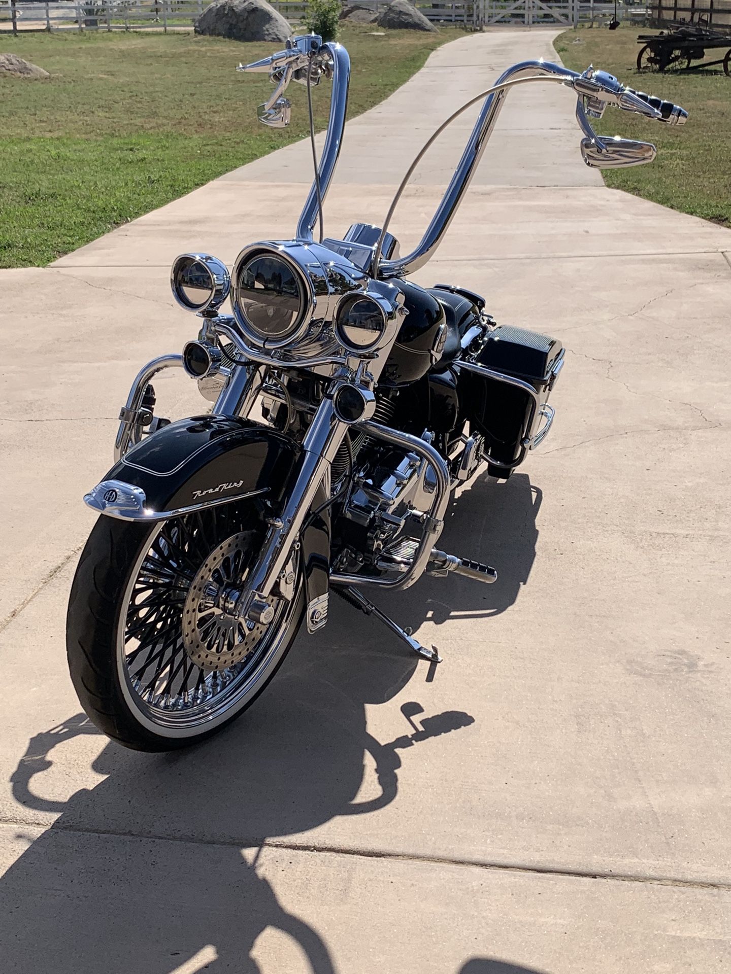 2010 Harley Davidson Road King
