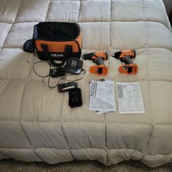 Rigid Driver & Drill Set