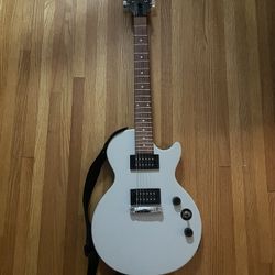 Epiphone Les Paul Special-I Limited-Edition Electric Guitar Worn Gray