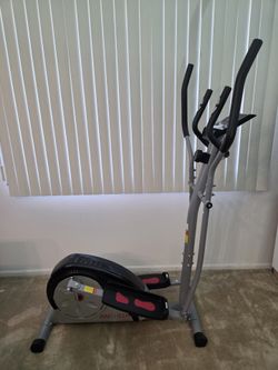 ANCHEER Compact Elliptical Exercise Machine Like New