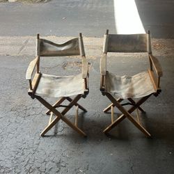 Director Chairs FREE