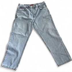 Light wash blue denim Chaps jeans jeans