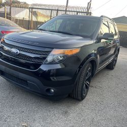 2015 Ford Explorer Limit Edition