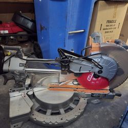 Ridgid Sliding Miter Saw R4221T