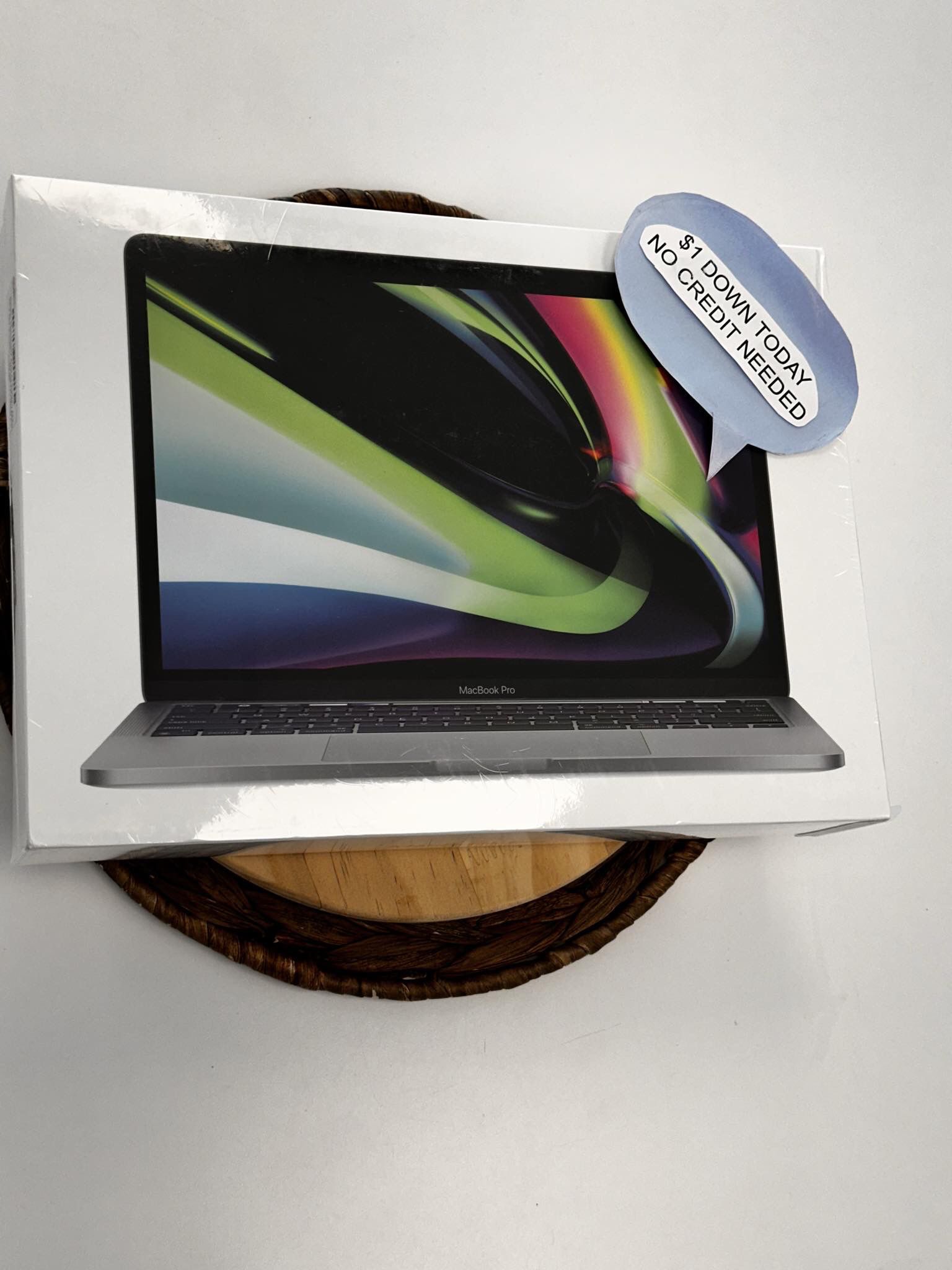Apple MacBook Pro 14' M2 Laptop NEW - Pay $1 Today to Take it Home and Pay the Rest Later!