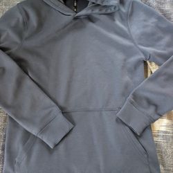 Blue Hooded Sweater 