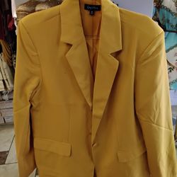 Orange Jacket 