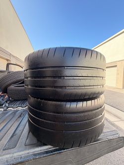 265/35/20 Michelin Pilot sport cup 2 N2 80%+ tread (2)