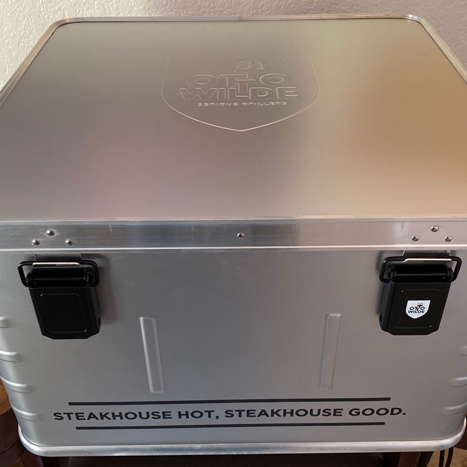 Otto Wilde Grill Carrier
