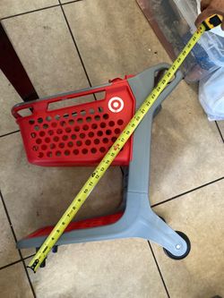 Target Mini Shopping Cart