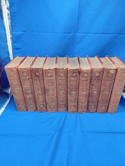 George Eliot  THE COMPLETE WORKS  VOLS. 1-10 St. James Edition 231/1000 c. 1908 