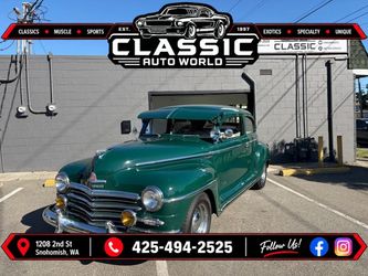 1946 Plymouth Special Deluxe
