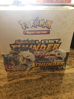 Pokemon Lost Thunder Booster Box