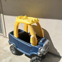 Little Tikes Cozy Truck - Blue