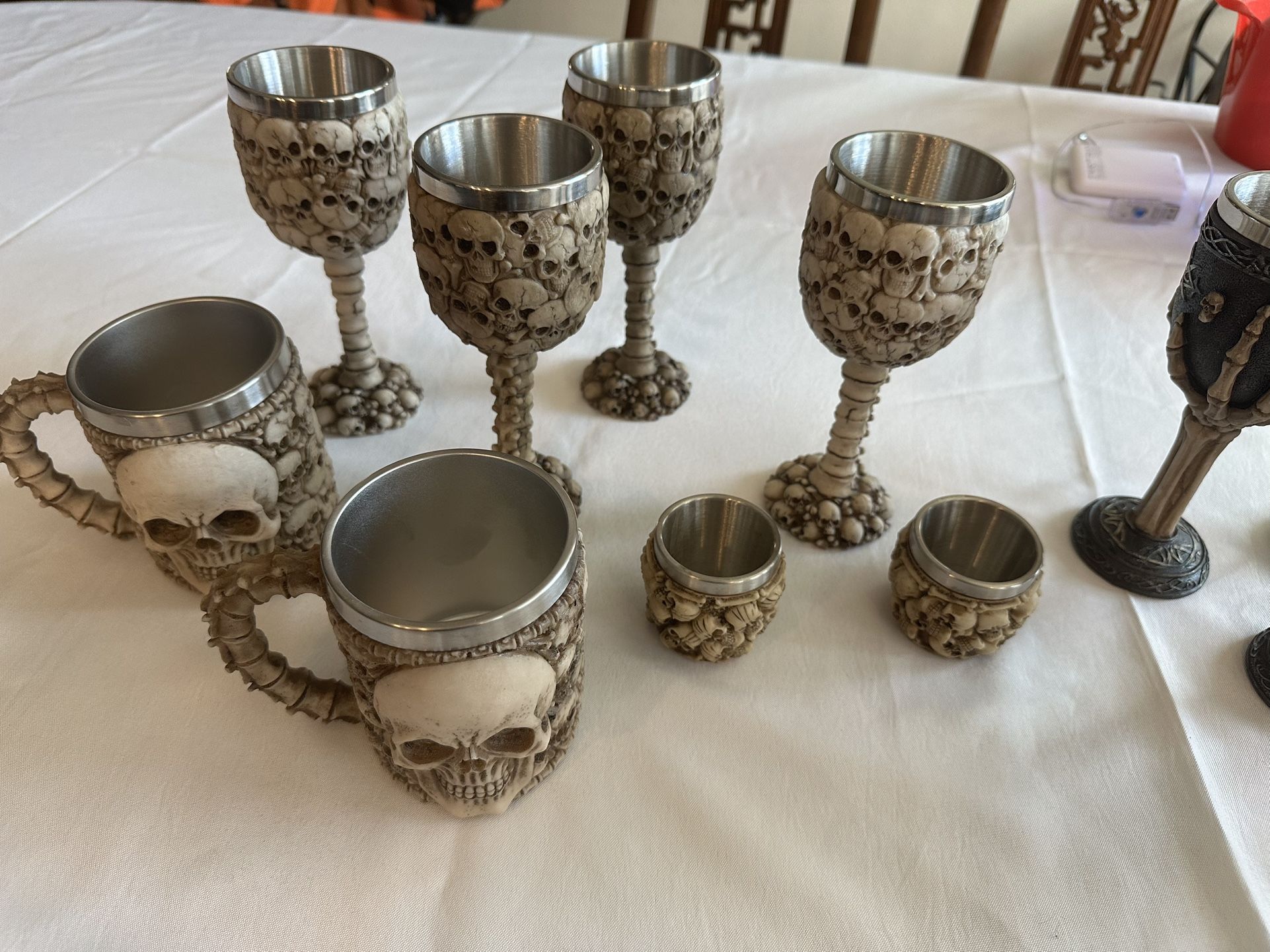 Skull Theme Drinkware