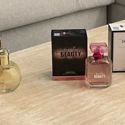 Cologne And Perfume Set 