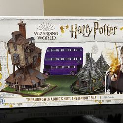 Harry Potter 3D Puzzle