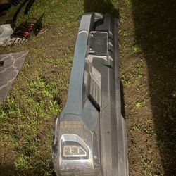 2018 Silverado Bumper 