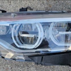 Bmw 4 Series Left Front Driver Headlight Xenon 2015 2016 2017