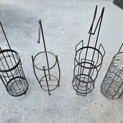4 Toilet Paper Holders