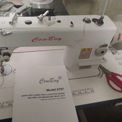 Sewing Machine Cowboy 0797