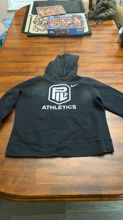 Nike PIL Athletics Black Pullover Hoodie