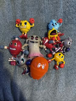 Pac-Man and The Ghostly Adventures Figure Lot