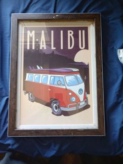 VW bus sign