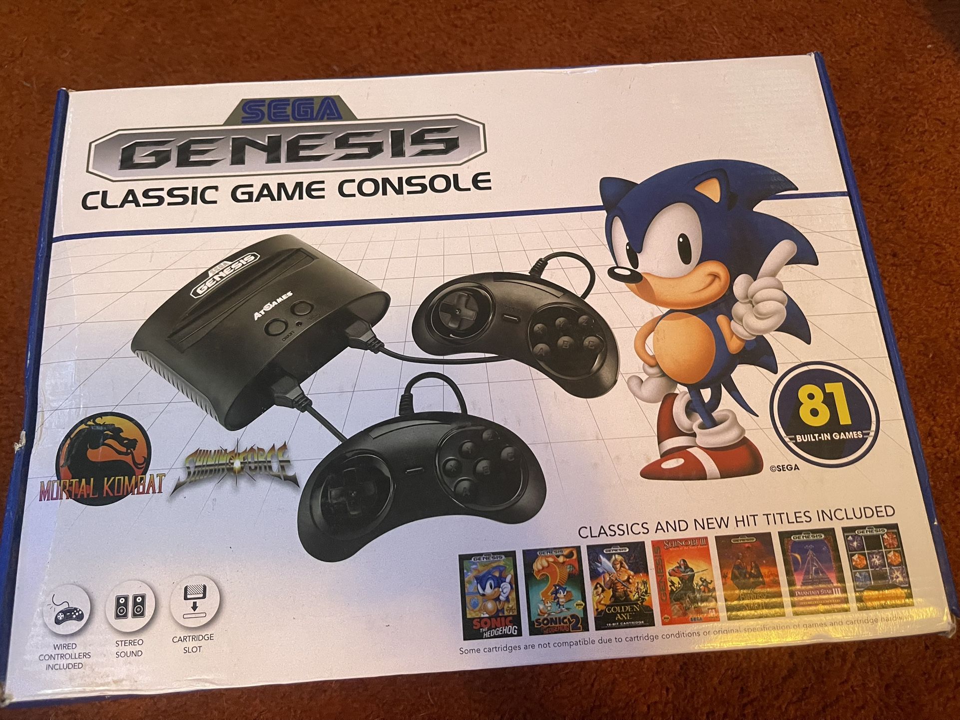 Sega Genesis Mini Classic