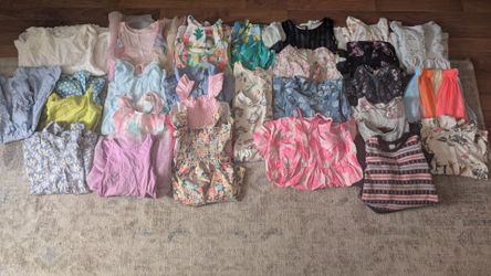 Little girl dresses 4T/5T - $55 /lot
