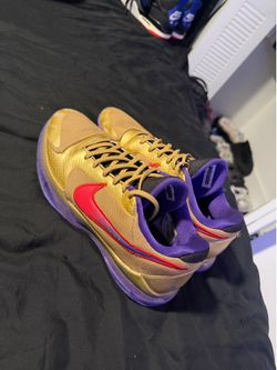 🔥 Nike Basketball Sneakers – Size 10 | Rare Colorway | Worn