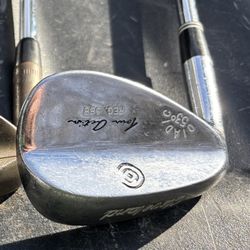 Left-Handed Golf Wedge 53° Cleveland Tour Action