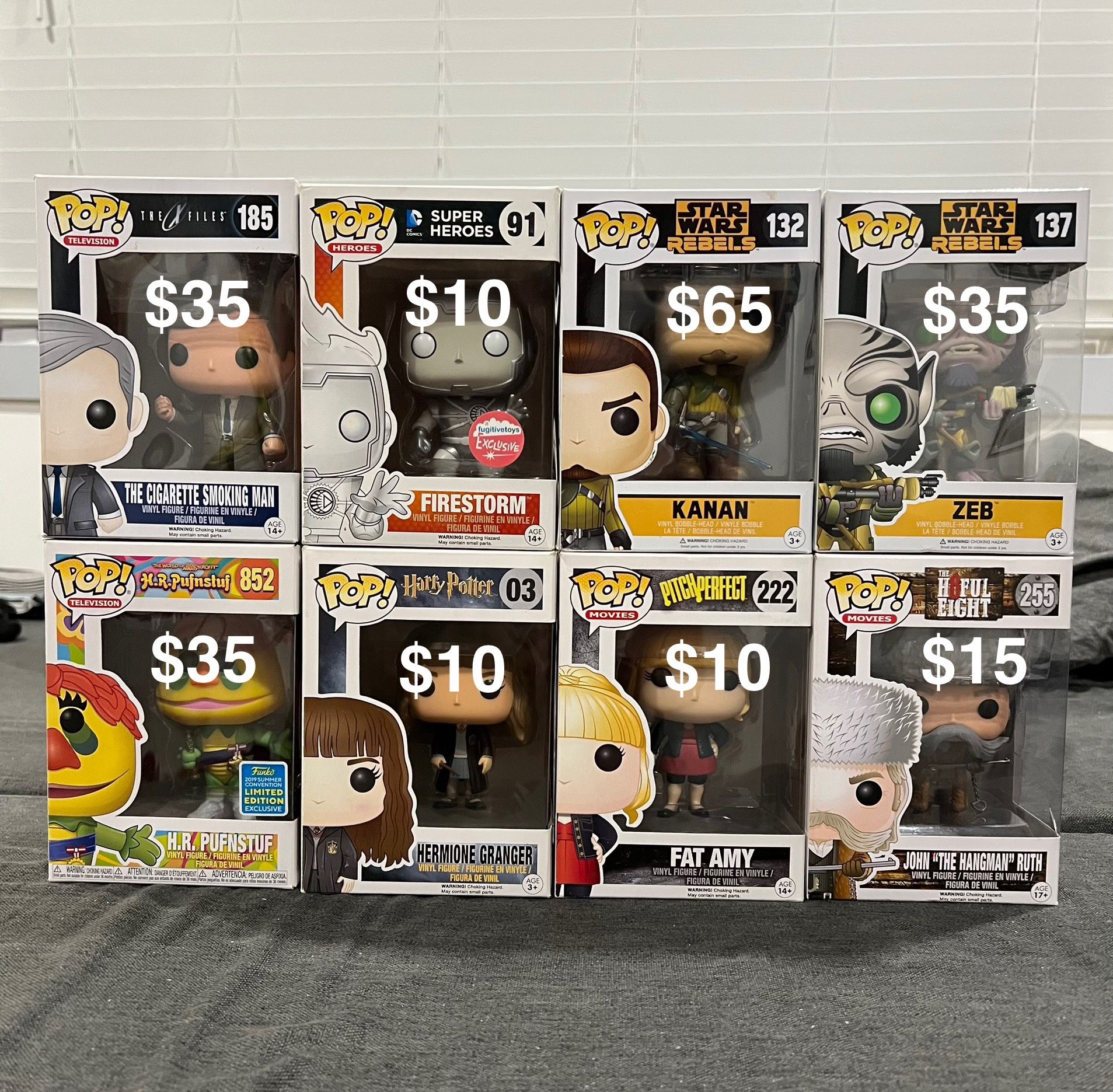 Funko Pop Variety Star Wars, Television And Movies