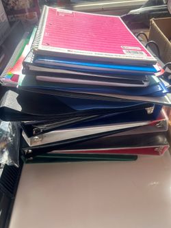 School accessories