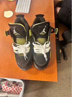 Yellow Thunder Jordan’s #4