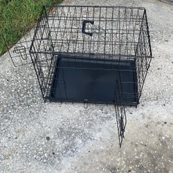 Double Door Small Dog Crate Brand New