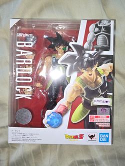 Bardock dragon ballZ figure sh figure arts