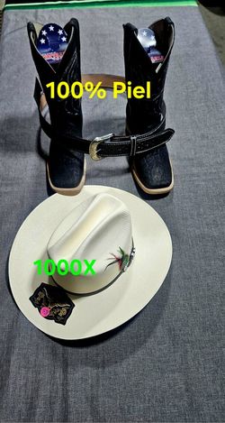 Botas Y Sombrero