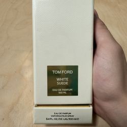 Tom Ford White Suede Eau De Parfum 100mL. 3.4 oz.