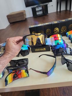 Sunglasses ....Safety outdoors Casual Sports Sunglasses Se Habla ESPAÑOL 