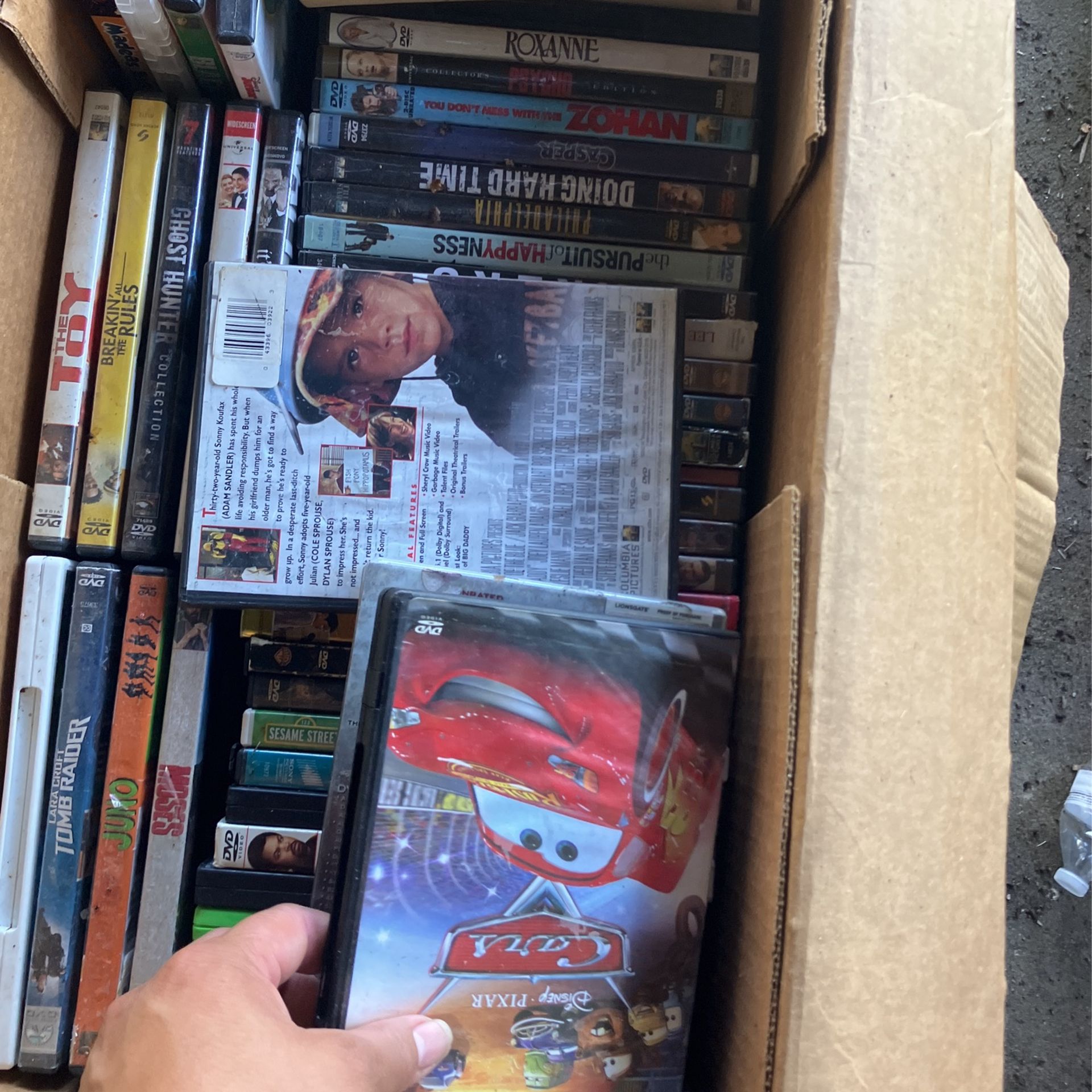 DVD Classicals Over 100 Movies