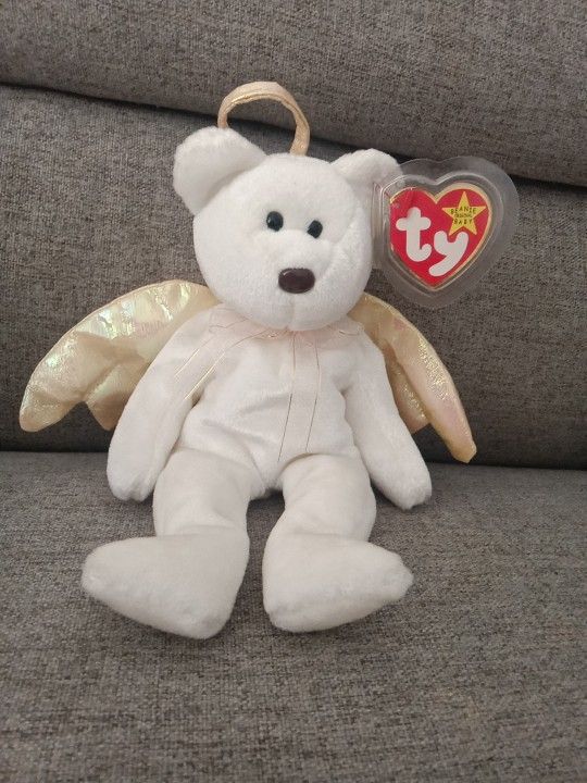 TY Halo Beanie Baby Collectable