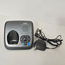 UNIDEN DECT1480 DECT 6.0 Charging Base Station + Answering Machine System + AC Adapter - Base de Carga con Contestadora Automática y Adaptador de Cor