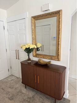 Vintage mirror