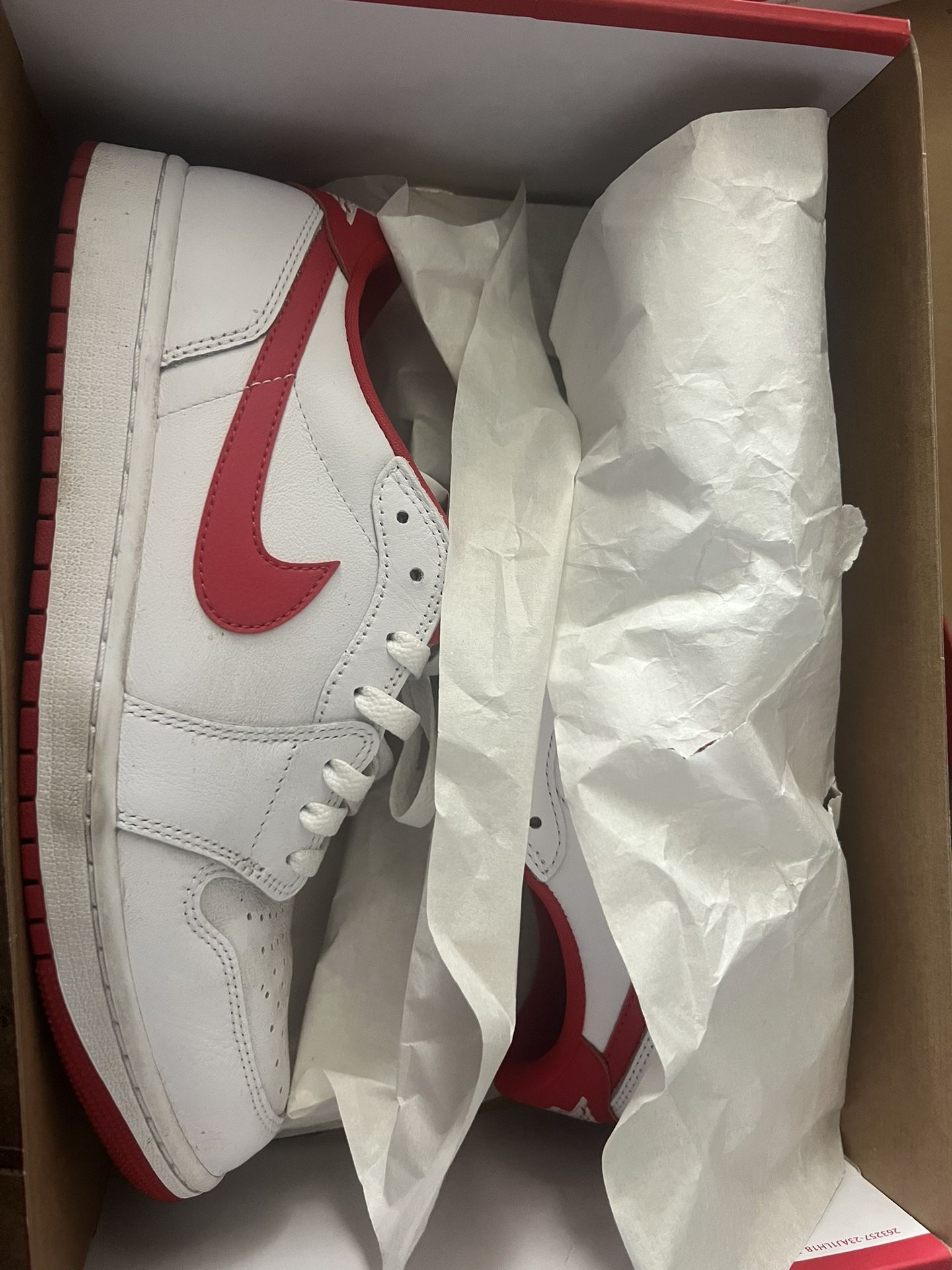 Jordan 1 Low OG University Red Size 11