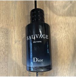 Dior Sauvage Eau Forte Parfum Spray Men, Regular Size 3.4 fl oz