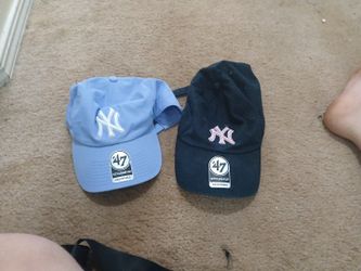 Two New York Hats