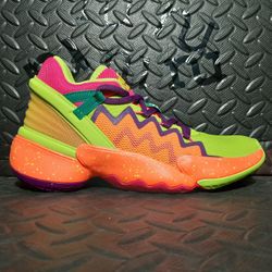 Adidas D.O.N. Issue 2 Multi-Color FX4488 size 4.5