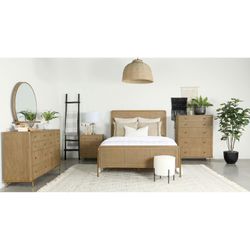 Queen Size Bedroom Set 4 PCs